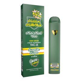 Hidden Hills THCA Mini Mart Disposable (5CT), Suprise Zurpe (H), 1 g