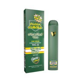 Hidden Hills THCA Mini Mart Disposable (5CT), Tropical Storm (Sativa), 1 g