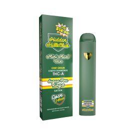 Hidden Hills THCA Mini Mart Disposable (5CT), Sugar Pine Ringz (Sativa), 1 g