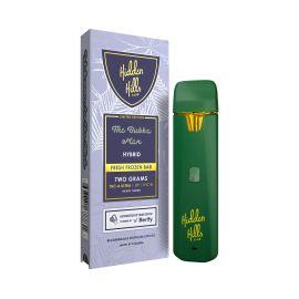 Hidden Hills THCA Ultra Heady Blend Disposable (5CT), The Bubba Man, 2 g