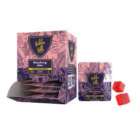 Hidden Hills THCA Ultra Heady Blend Gummies- 2PK (30CT), Strawberry Lime, 1000 mg