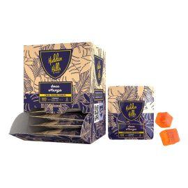 Hidden Hills THCA Ultra Heady Blend Gummies- 2PK (30CT), Sour Mango, 1000 mg