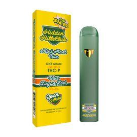 Hidden Hills THCP Mini Mart Disposable (5CT), Blue Zugar Zest, 1 g