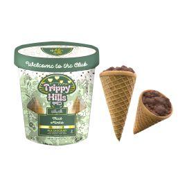 Hidden Hills Trippy Hills Mushie Conez- 2PK