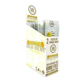 High Hemp Organic Wraps- 2PK (25CT), Bananagoo