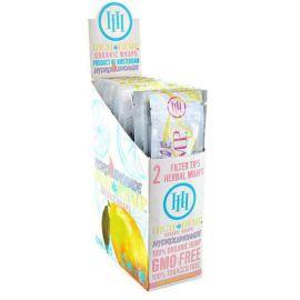 High Hemp Organic Wraps- 2PK (25CT), Hydro Lemonade