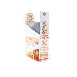 High Hemp Organic Wraps- 2PK (25CT), Fuzzy Peach