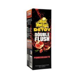 High Voltage Detox Double Flush Drink, Pomegranate, 16 oz