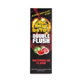 High Voltage Detox Double Flush Drink, Watermelon, 16 oz