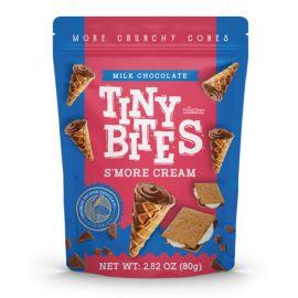 Hilco Tiny Bites Waffle Cones, S’Mores, 2.82 oz