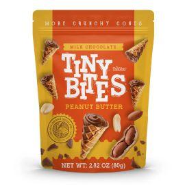 Hilco Tiny Bites Waffle Cones, Dark Chocolate, 2.82 oz