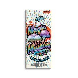 HiXotic Magic Mushies Chocolate Bar, Cinnamon Toast Crunch, 5 g