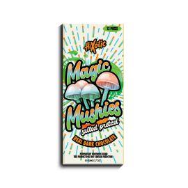 HiXotic Magic Mushies Chocolate Bar, Salted Pretzel, 5 g