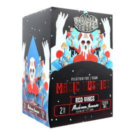Dome Melter Magic Mushies Next Level Gummies- 2PK (20CT), Red Vines, 1200 mg