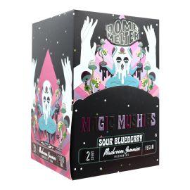 Dome Melter Magic Mushies Next Level Gummies- 2PK (20CT), Sour Blueberry, 1200 mg