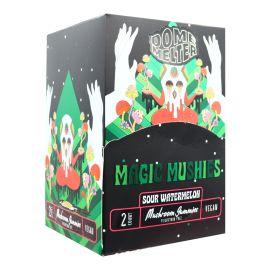 Dome Melter Magic Mushies Next Level Gummies- 2PK (20CT), Sour Watermelon, 1200 mg