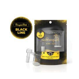 Honeybee Herb Black Line Honey & Milk Whirlwind Sidecar Banger, 14mm