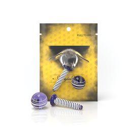 Honeybee Herb Dab Screw Set