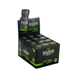 Hush Ultra Kratom Shots (12CT), Lime, 10 mL