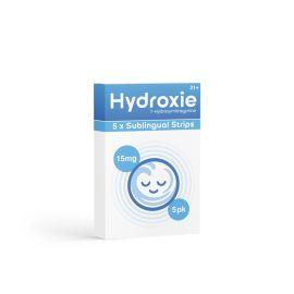 Hydroxie Kratom Sublingual Strips- 5PK, Lemon, 75 mg