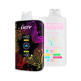 iJOY SD40000 Disposable (5CT), Gummy Bears, 5%