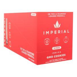 Imperial Extraction THCA Loaded Preroll (10CT), Gmo Cookies (Indica), 2 g