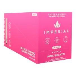 Imperial Extraction THCA Loaded Preroll (10CT), Pink Gelatti (Hybrid), 2 g