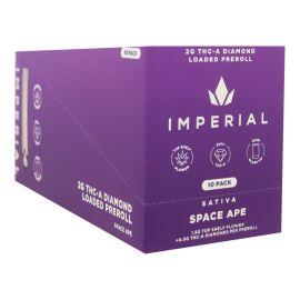 Imperial Extraction THCA Loaded Preroll (10CT), Space Ape (Sativa), 2 g
