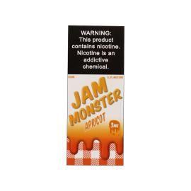 Jam Monster E-Liquid, Apricot Jam, 3 mg