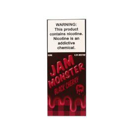 Jam Monster E-Liquid, Black Cherry Jam, 3 mg