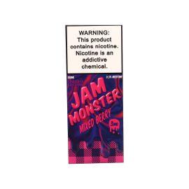 Jam Monster E-Liquid, Mixed Berry Jam, 3 mg