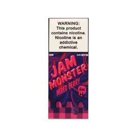 Jam Monster E-Liquid, Mixed Berry Jam, 6 mg