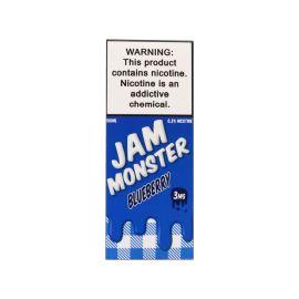 Jam Monster E-Liquid, Blueberry Jam, 3 mg