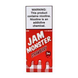 Jam Monster E-Liquid, Strawberry Jam, 3 mg
