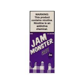 Jam Monster E-Liquid, Grape Jam, 3 mg