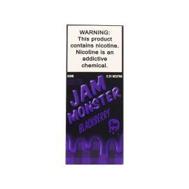 Jam Monster E-Liquid, Blackberry Jam, 3 mg
