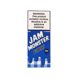 Jam Monster E-Liquid, Blueberry Jam, 6mg