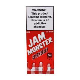 Jam Monster E-Liquid, Strawberry Jam, 6 mg