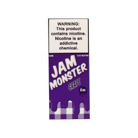 Jam Monster E-Liquid, Grape Jam, 6 mg