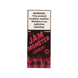 Jam Monster E-Liquid, Raspberry Jam, 6 mg