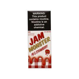 Jam Monster E-Liquid, Strawberry Pb&J, 6 mg