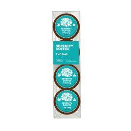 Jane's Brew D9 Infused K Cups- 4PK, Serenity, 20mg