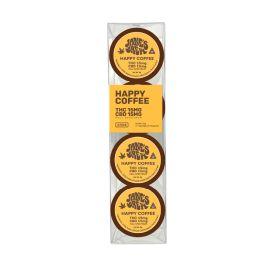 Jane's Brew D9 + CBD Infused K Cups- 4PK, Happy, 120mg