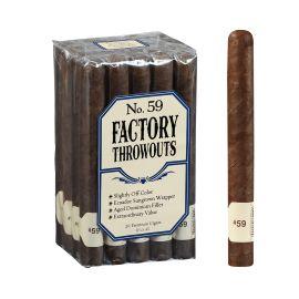 JC Newman Factory Throwouts No 59 Bundle (20CT), Natural, Toro 6.25 x 45