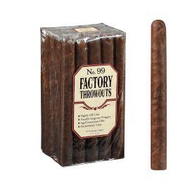 JC Newman Factory Throwouts No 99 Bundle (20CT), Natural, Churchill 7.25 x 52