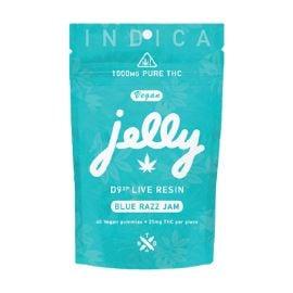 Jelly D9xp Live Resin Gummies- 40PK
