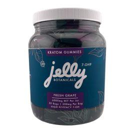 Jelly High Potency 7-OH Kratom Gummies Jar- 4PK (30CT)
