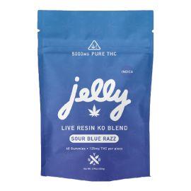 Jelly KO Live Resin Gummies- 40PK