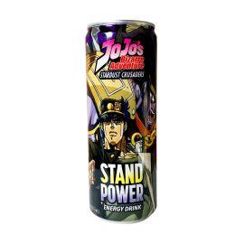Jojos Bizarre Adventure Energy Drink, Stand Power, 12oz
