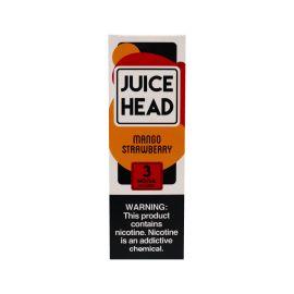 Juice Head E-Liquid, Mango Strawberry, 3 mg